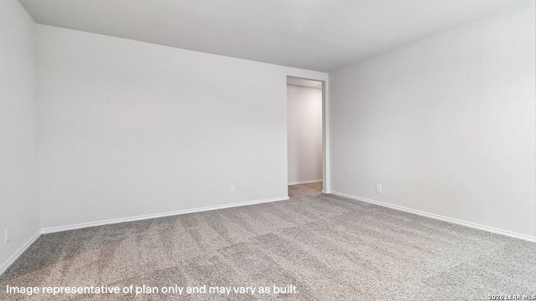 Spacious, unfurnished interior of a new home in Seneca Trails, Leon Valley (Image 19).