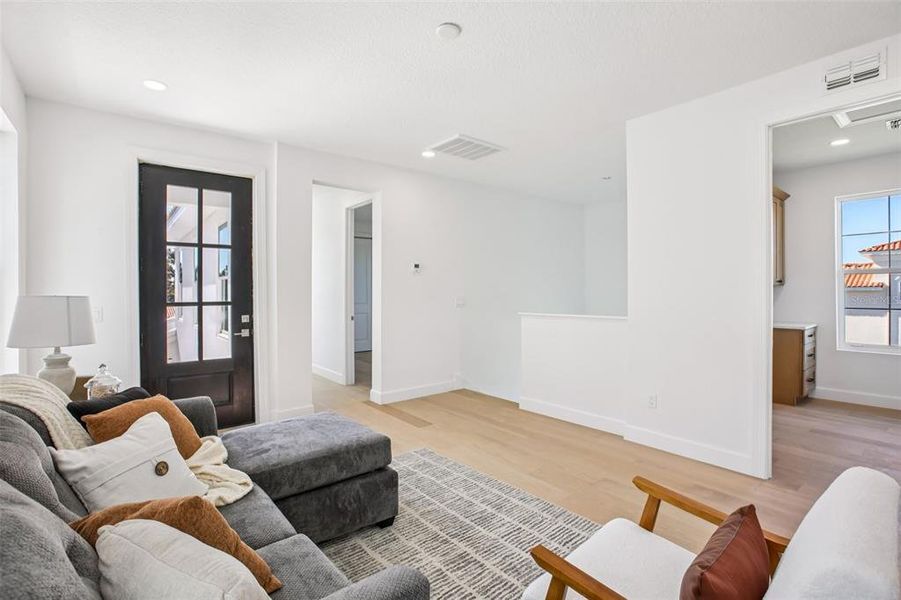 Furnished interior view inside a new home in , St. Petersburg (Image 12). Furnished interior view inside a new home in , St. Petersburg (Image 12).