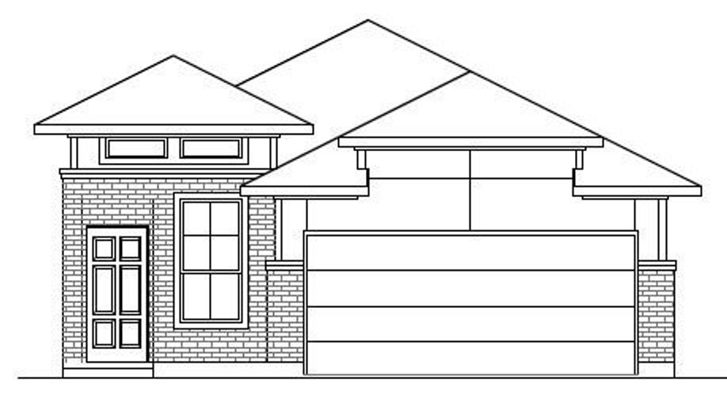 Hawthorne - Elevation G