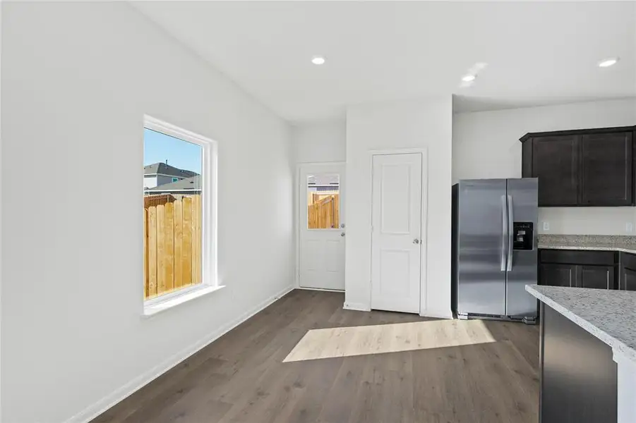 Spacious, unfurnished interior of a new home in Big Sky Estates, Ponder (Image 5). Spacious, unfurnished interior of a new home in Big Sky Estates, Ponder (Image 5).