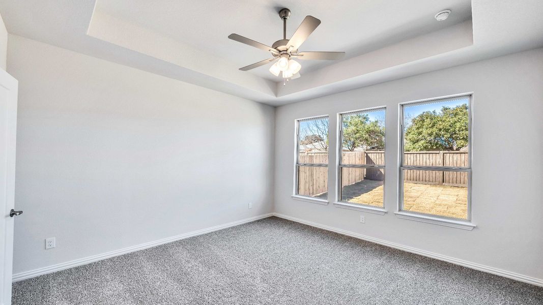 Cayman Floor Plan - Representative Photo