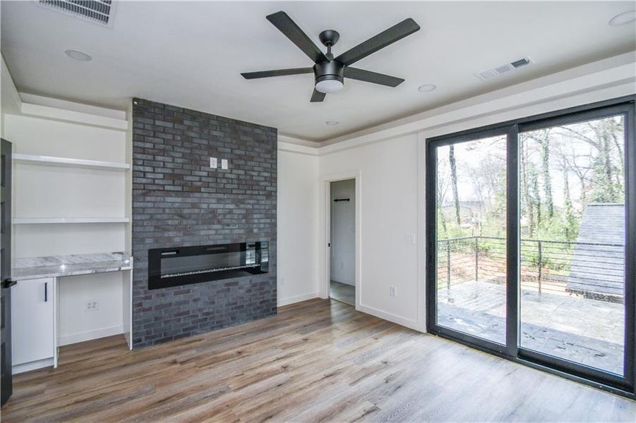 Spacious, unfurnished interior of a new home in , Atlanta (Image 29).