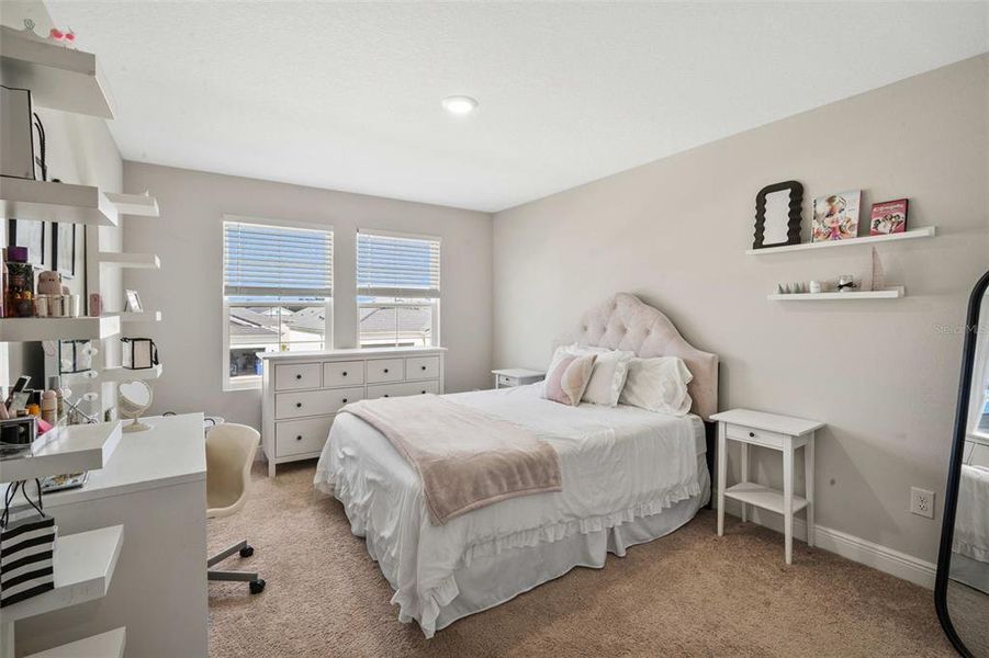 Furnished interior view inside a new home in Mirada, San Antonio (Image 46).