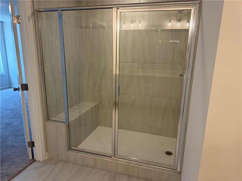 Close-up of interior finishes inside a home in Longview Run, Decatur (Image 7).