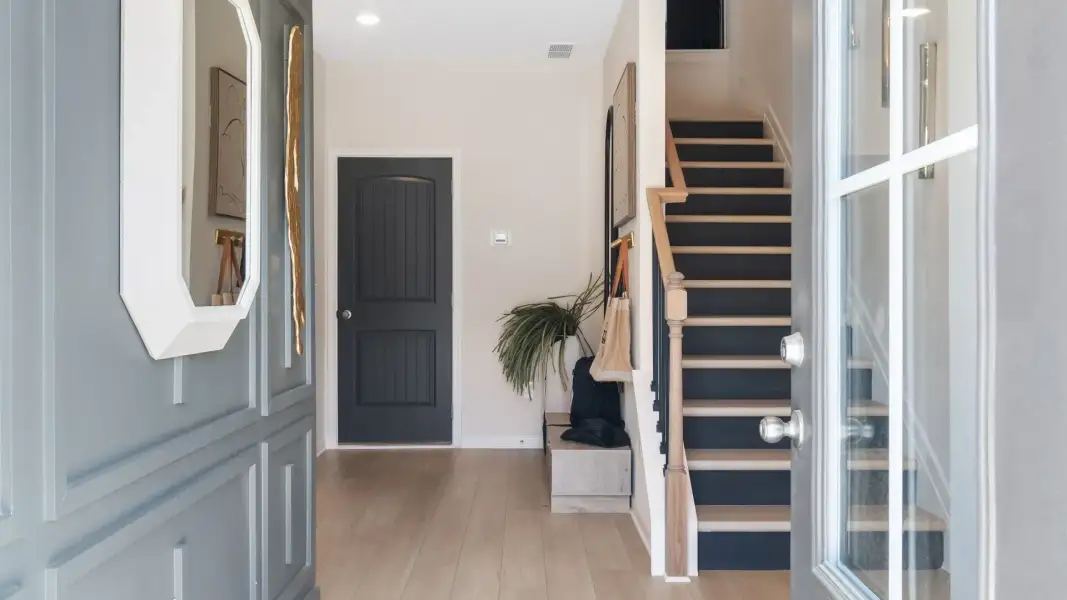 Furnished interior view inside a new home in Daybreak, Newnan (Image 5).
