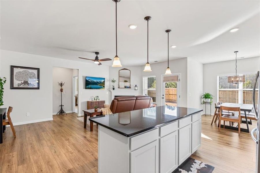 Furnished interior view inside a new home in , Adairsville (Image 13). Furnished interior view inside a new home in , Adairsville (Image 13).