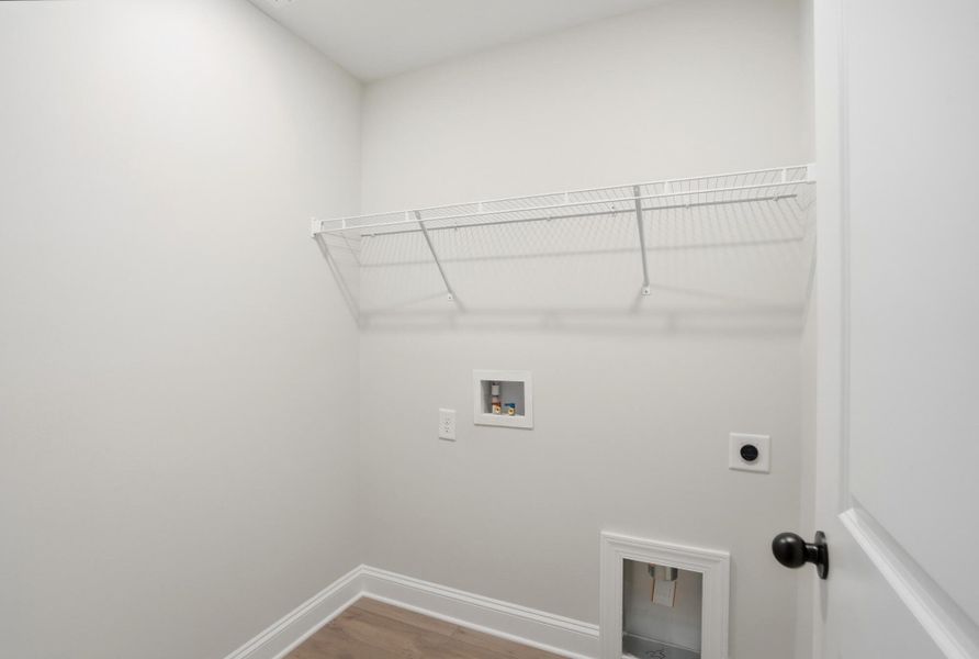 Spacious, unfurnished interior of a new home in Carrington, Stanley (Image 72).