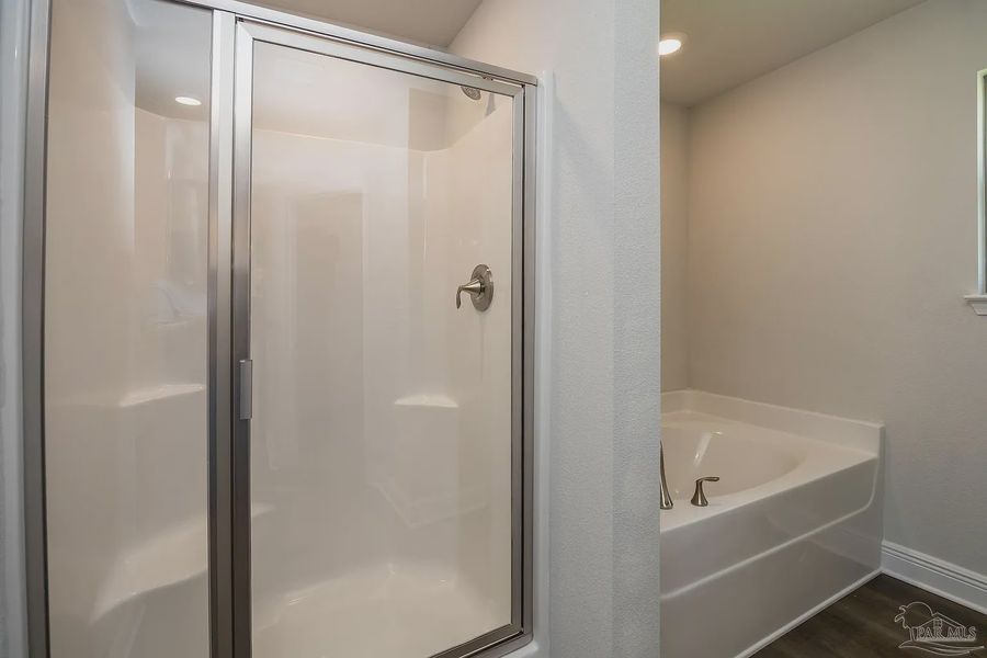 Furnished interior view inside a new home in Emmaline Gardens, Milton (Image 10). Furnished interior view inside a new home in Emmaline Gardens, Milton (Image 10).