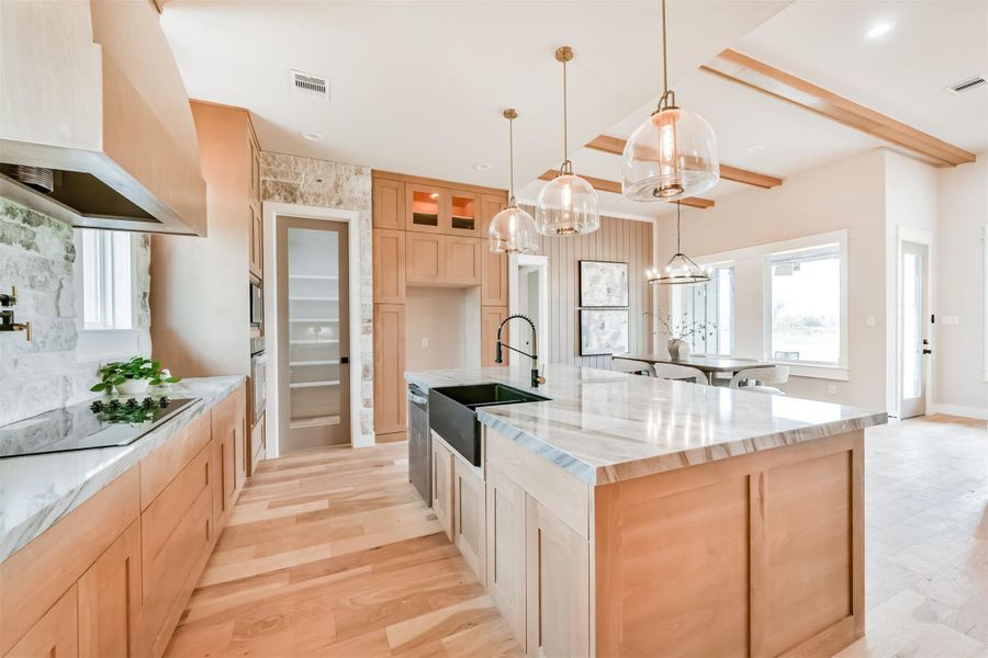 Furnished interior view inside a new home in , Angleton (Image 7). Furnished interior view inside a new home in , Angleton (Image 7).