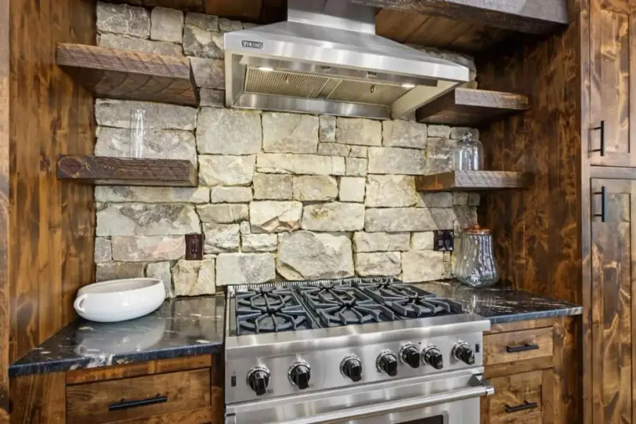 Close-up of interior finishes inside a home in , Blue Ridge (Image 20).