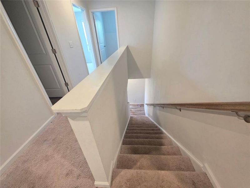 Spacious, unfurnished interior of a new home in Alcovy Trace, Lawrenceville (Image 16).