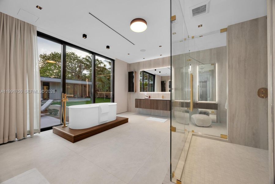 Furnished interior view inside a new home in , Pinecrest (Image 46). Furnished interior view inside a new home in , Pinecrest (Image 46).