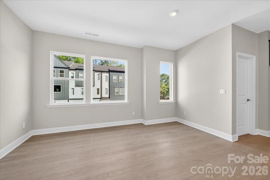 Light filled living room