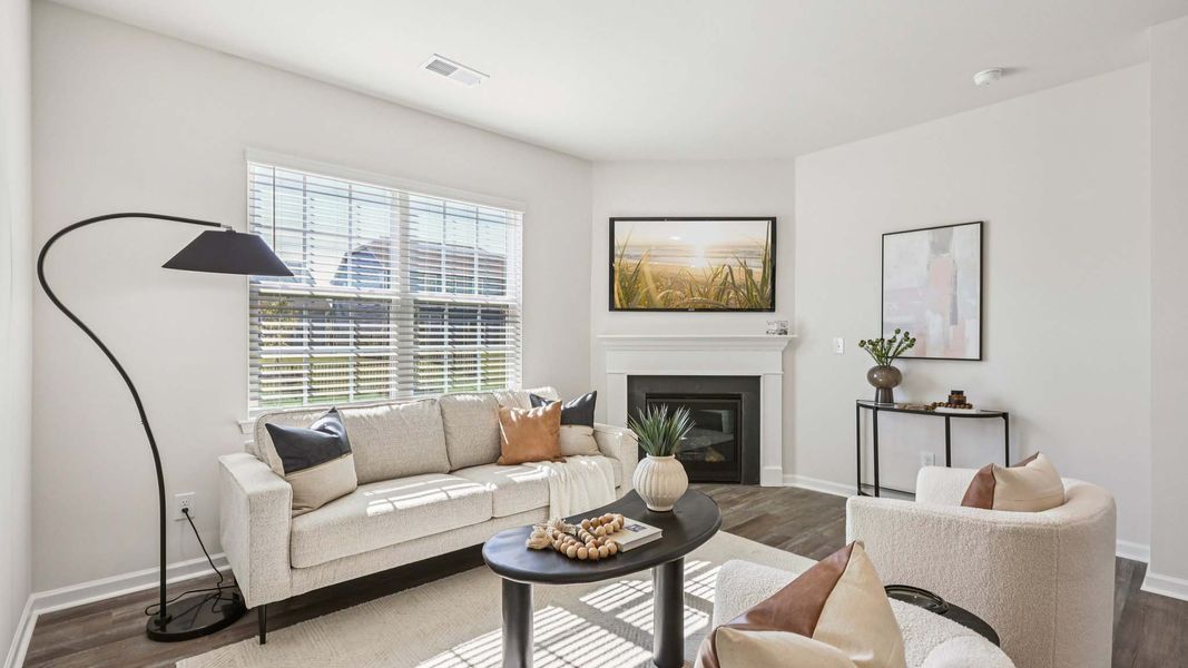 Furnished interior view inside a new home in Silverstein, Salisbury (Image 7). Furnished interior view inside a new home in Silverstein, Salisbury (Image 7).