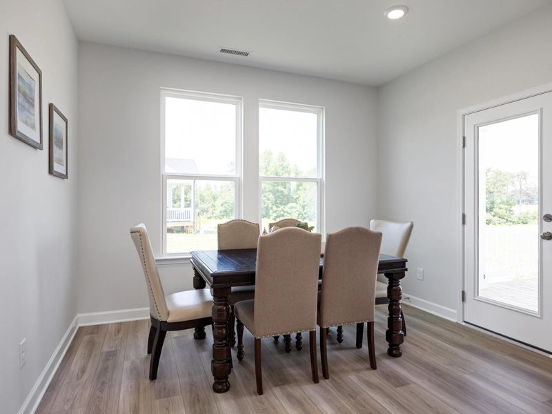 Representative furnished interior of a home built from the The Daphne C by Davidson Homes LLC in Windgate, Mooresville (Image 15).
