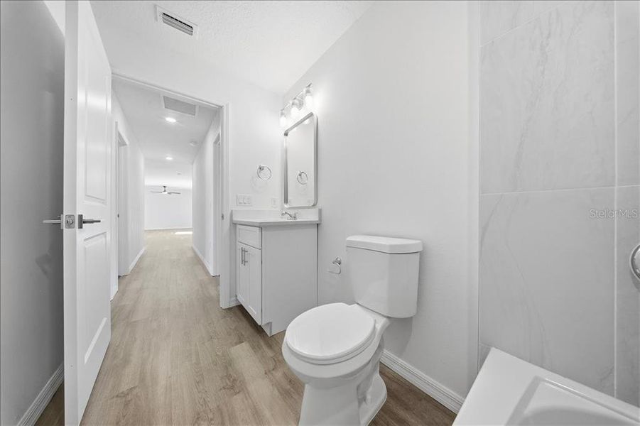 Furnished interior view inside a new home in , North Port (Image 12). Furnished interior view inside a new home in , North Port (Image 12).