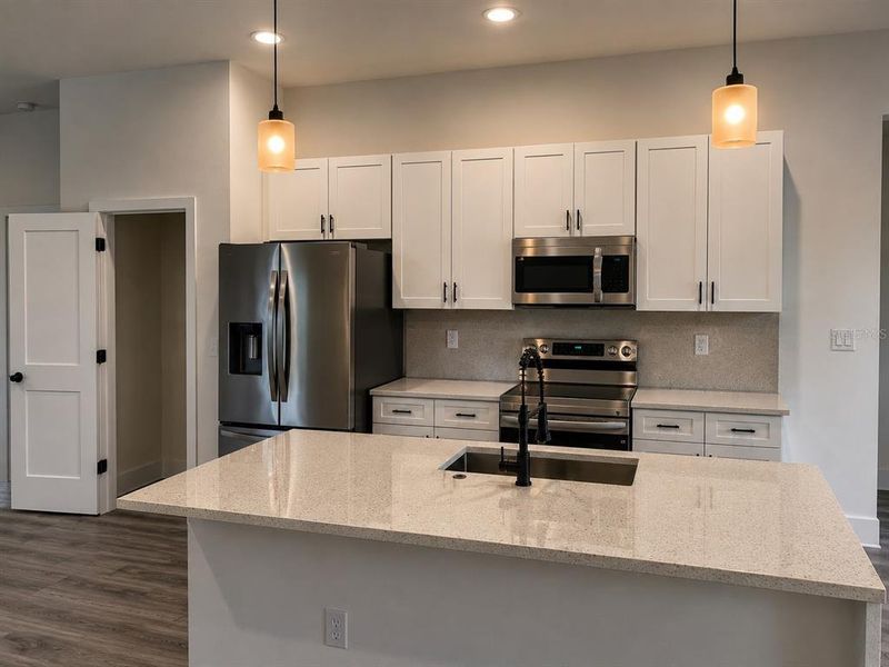 Furnished interior view inside a new home in , Ocala (Image 3).