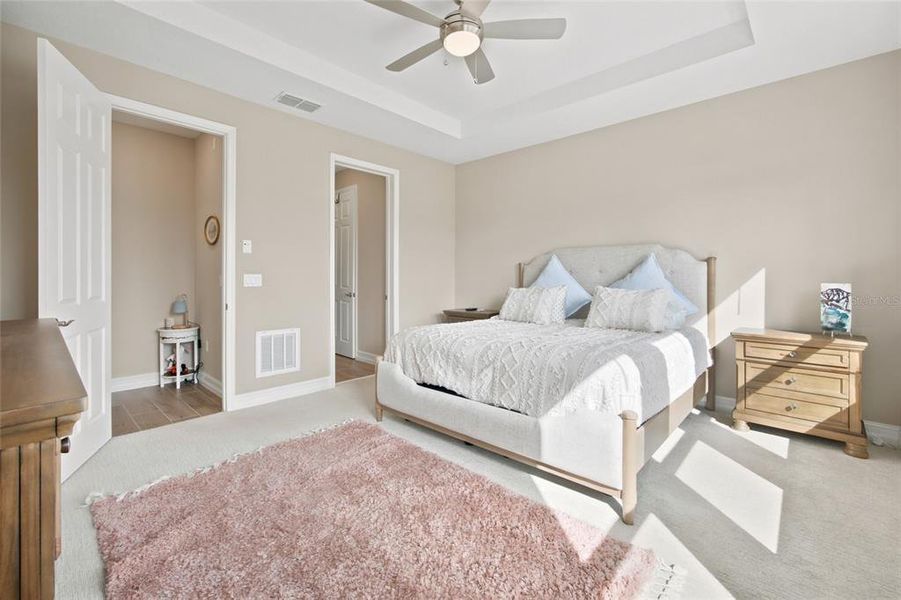 Furnished interior view inside a new home in Ocala Preserve, Ocala (Image 20).
