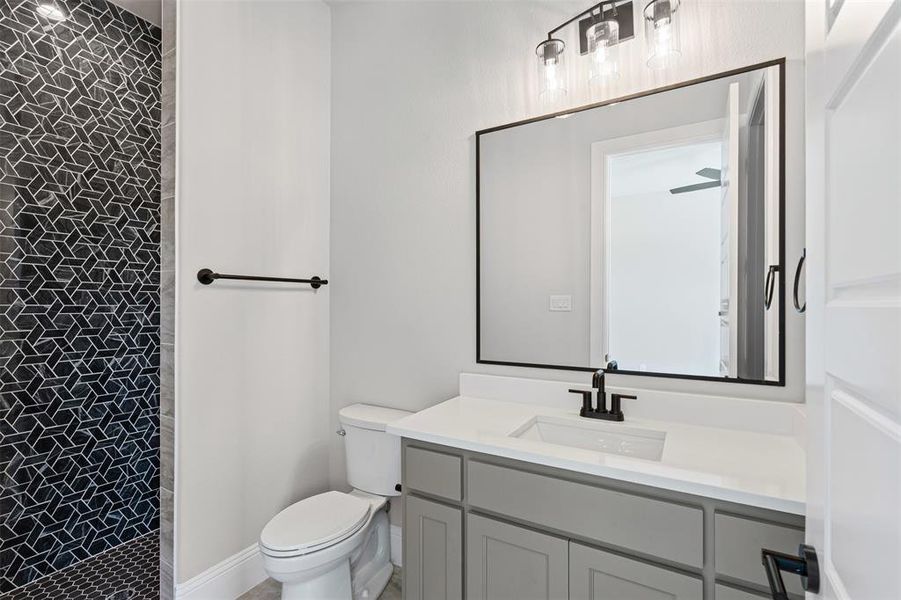 Furnished interior view inside a new home in , Weatherford (Image 5). Furnished interior view inside a new home in , Weatherford (Image 5).