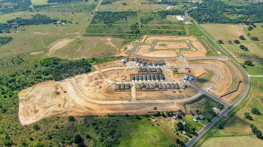 Site preparation for new homesites in Holly Ridge, Rosenberg (Image 27).