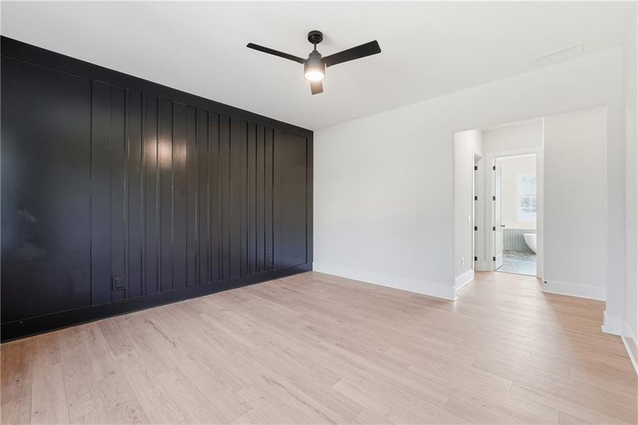Spacious, unfurnished interior of a new home in , Rydal (Image 46).