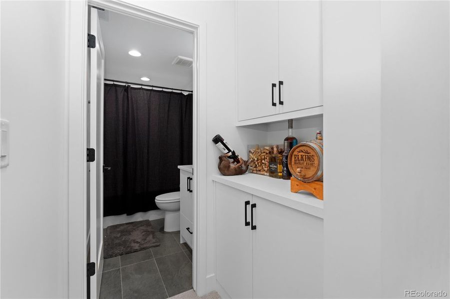 Furnished interior view inside a new home in , Denver (Image 15).