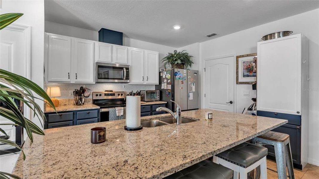 Furnished interior view inside a new home in Wind Meadows South, Bartow (Image 26).