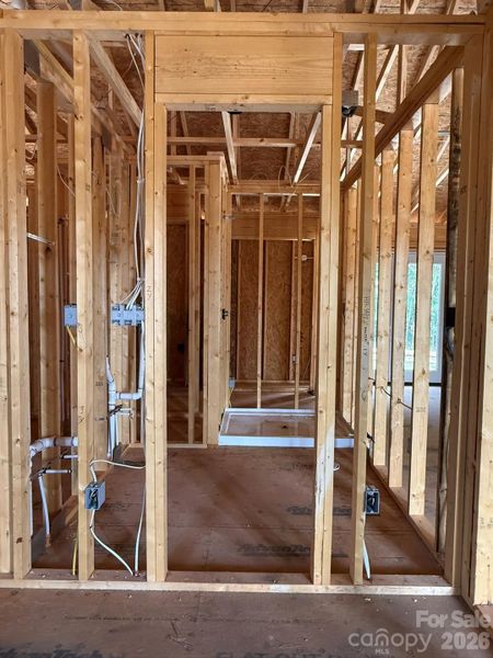 In-progress construction of a new home in , Shelby, NC (Image 11).