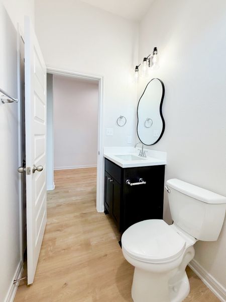 Furnished interior view inside a new home in TerraVista, Victoria (Image 33).