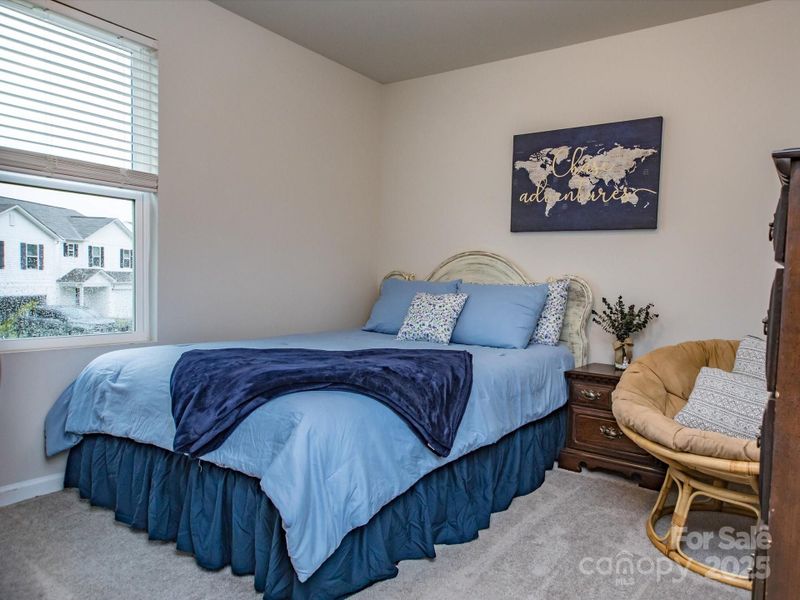 Furnished interior view inside a new home in , Salisbury (Image 13).