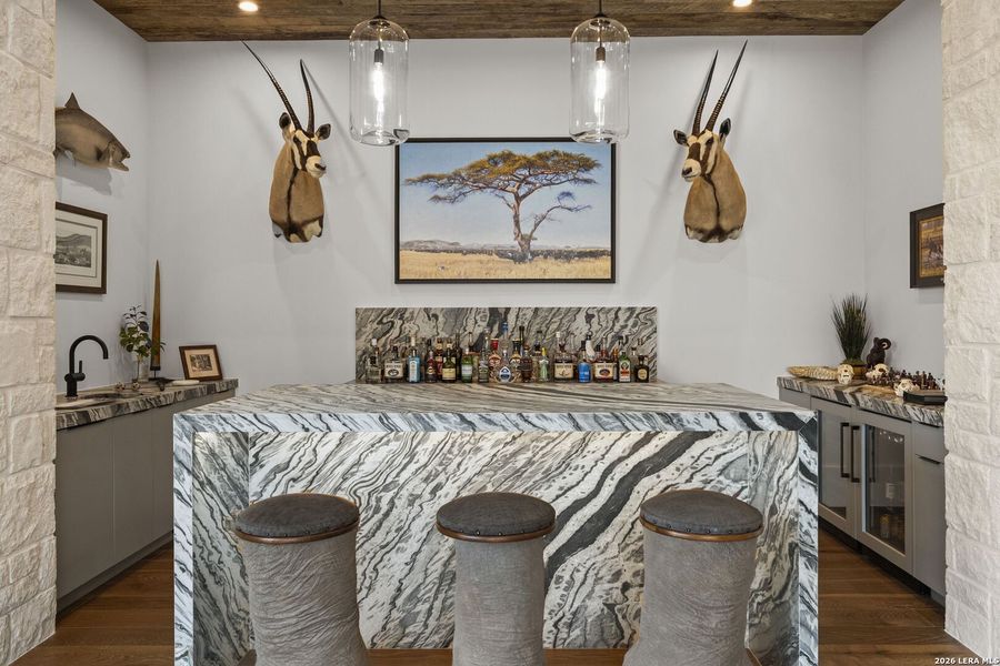 Furnished interior view inside a new home in , Boerne (Image 39).