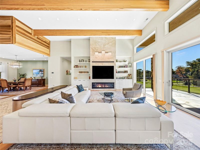 Furnished interior view inside a new home in , Asheville (Image 25). Furnished interior view inside a new home in , Asheville (Image 25).