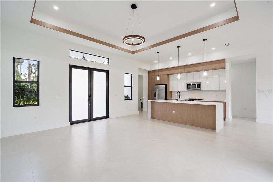Furnished interior view inside a new home in , Port Charlotte (Image 7).