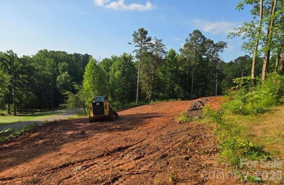 Site preparation for new homesites in , Statesville (Image 14).