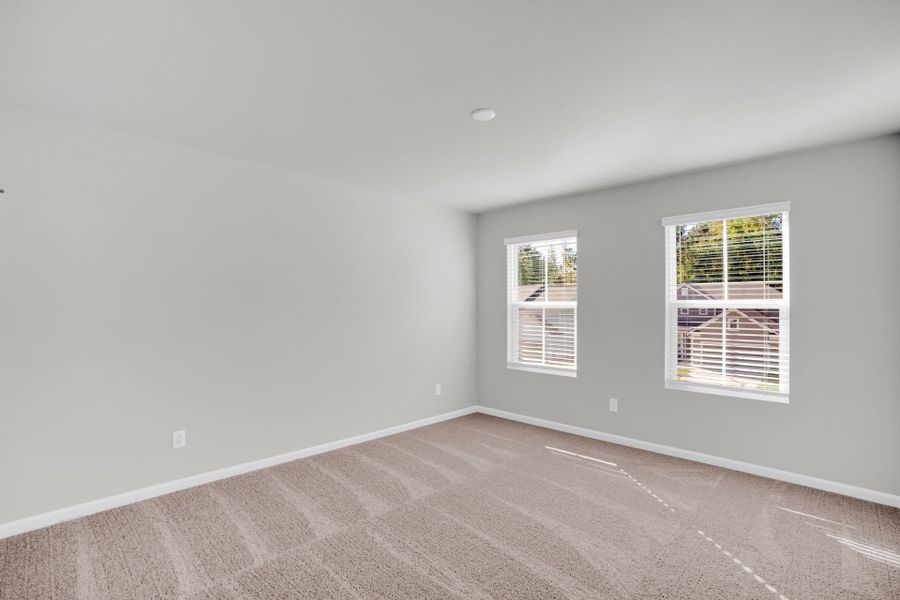 Spacious, unfurnished interior of a new home in Carriage Estates, Lexington (Image 17). Spacious, unfurnished interior of a new home in Carriage Estates, Lexington (Image 17).