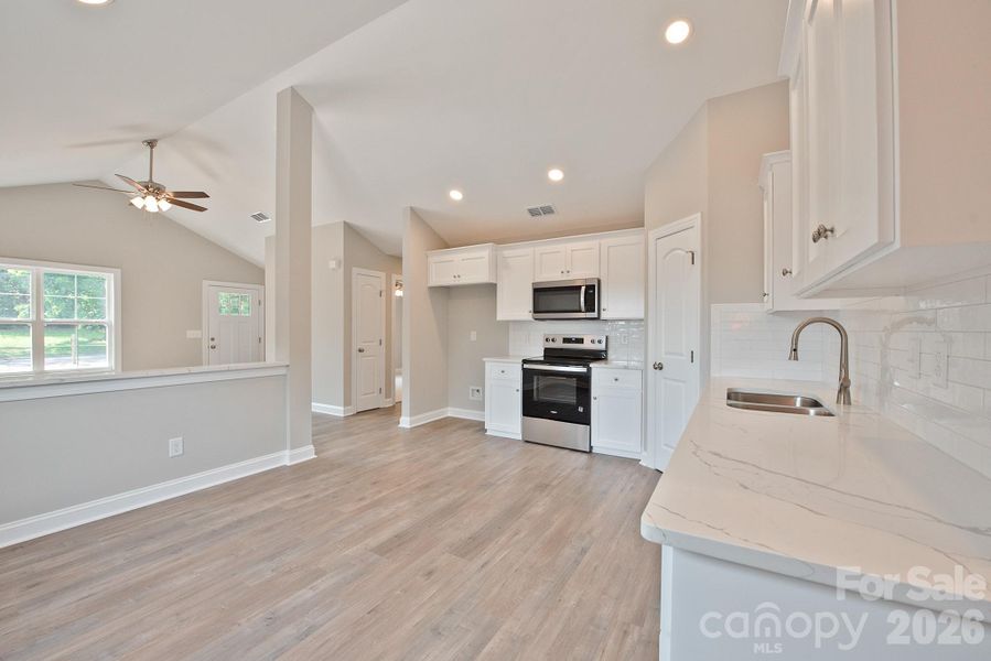 Furnished interior view inside a new home in , Landis (Image 6).