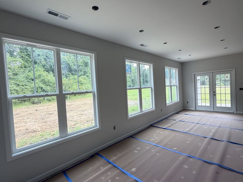 In-progress construction of a new home in Waterfall Estates, Whiteville, NC (Image 11). In-progress construction of a new home in Waterfall Estates, Whiteville, NC (Image 11).