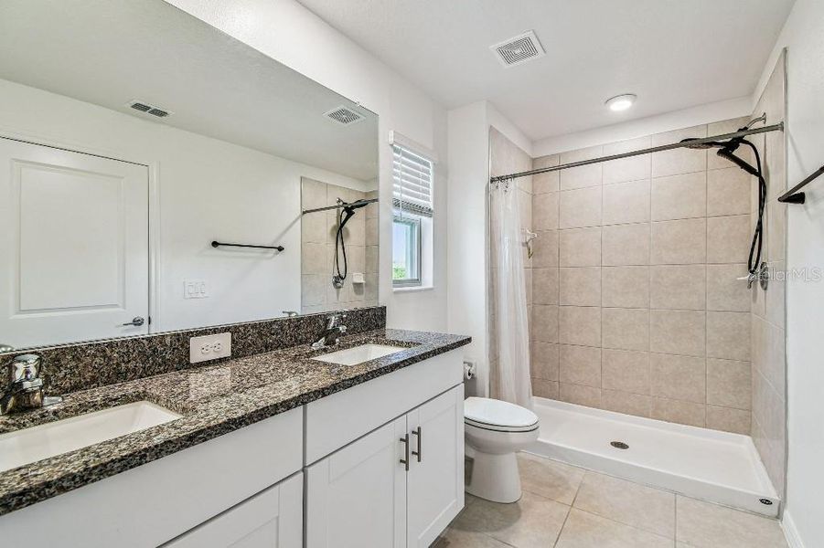 Furnished interior view inside a new home in , New Port Richey (Image 33).