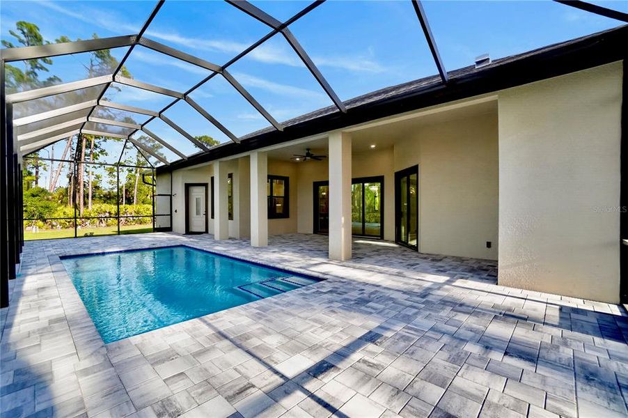 Exterior details and patio area of a home in , Port Charlotte (Image 40).