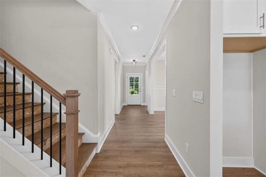 Spacious, unfurnished interior of a new home in , Gainesville (Image 39).
