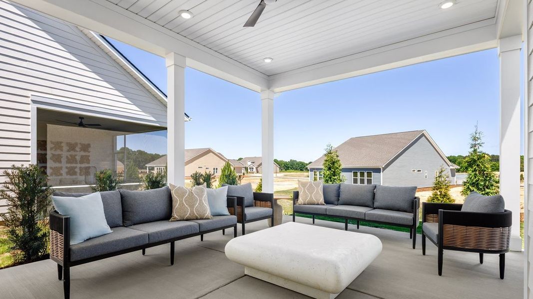 Covered Lanai