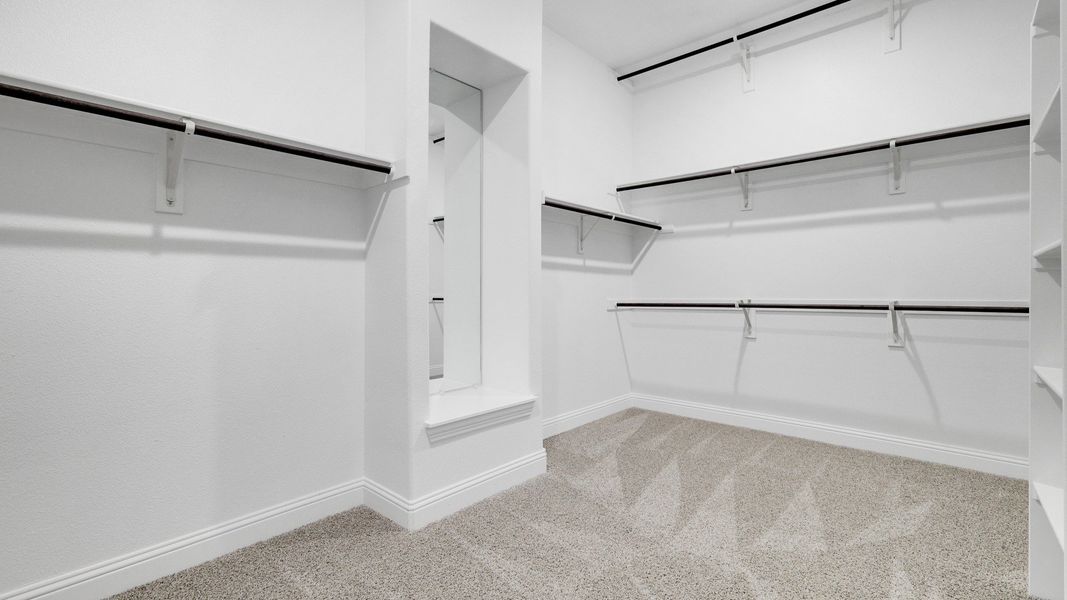 Representative furnished interior of a home built from the Stanford by DRB Homes in Brookewater, Rosenberg (Image 14).