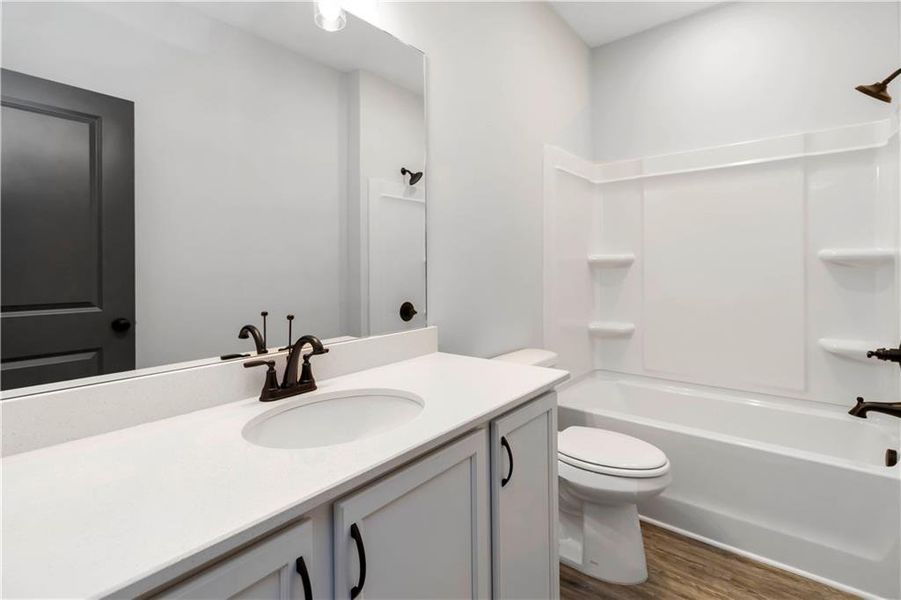 Furnished interior view inside a new home in Serenity, Hapeville (Image 8).