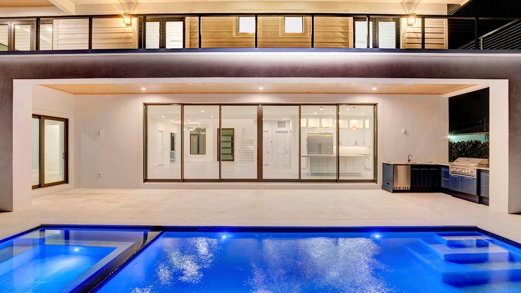 Exterior details and patio area of a home in , Delray Beach (Image 28).