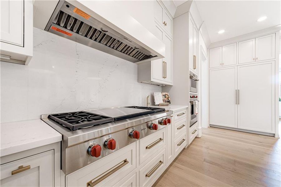 Close-up of interior finishes inside a home in , Cumming (Image 44).