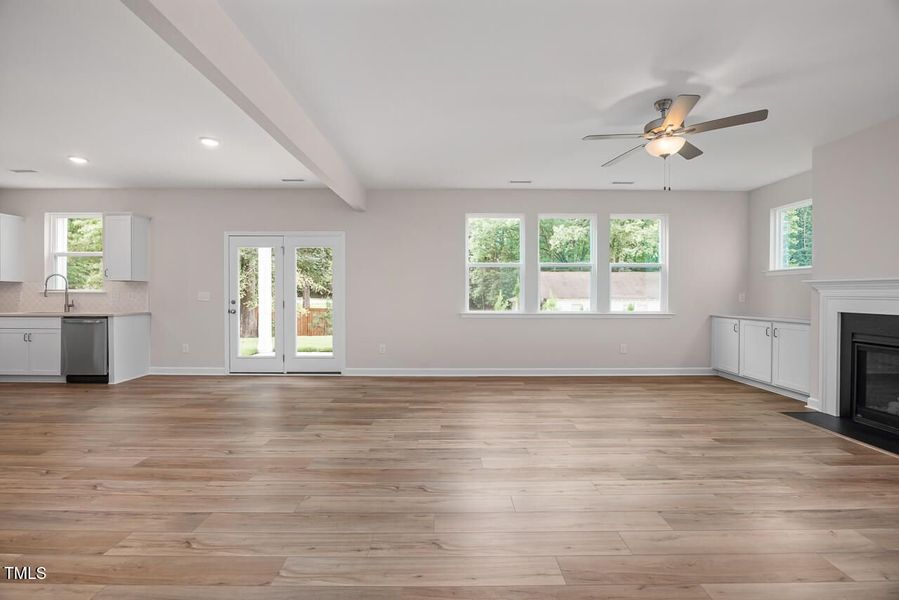 Spacious, unfurnished interior of a new home in Sage on North Main, Wake Forest (Image 17).