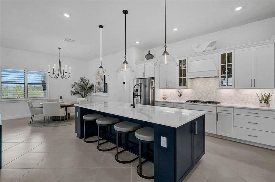 Furnished interior view inside a new home in , Nokomis (Image 7). Furnished interior view inside a new home in , Nokomis (Image 7).