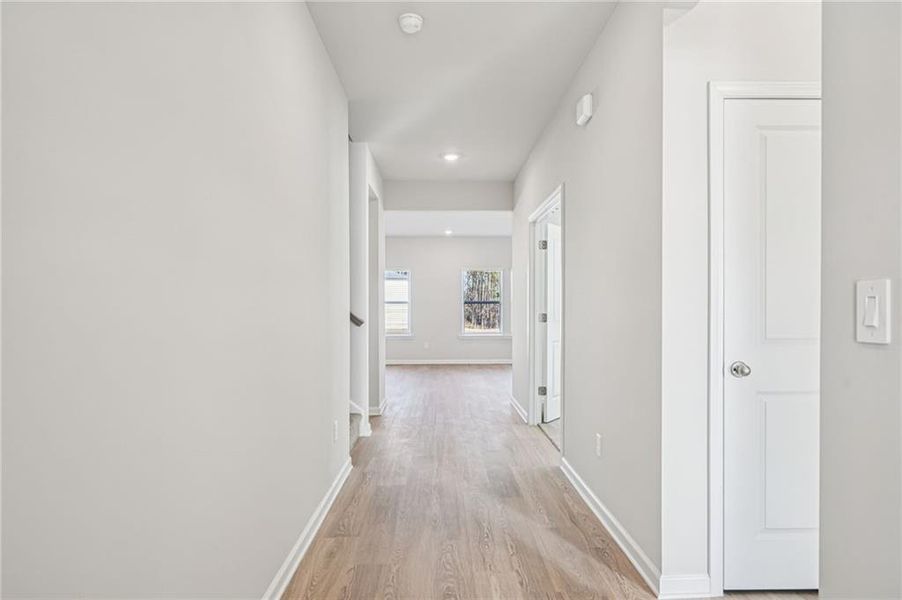 Spacious, unfurnished interior of a new home in Parkside at Grayson, Grayson (Image 19).