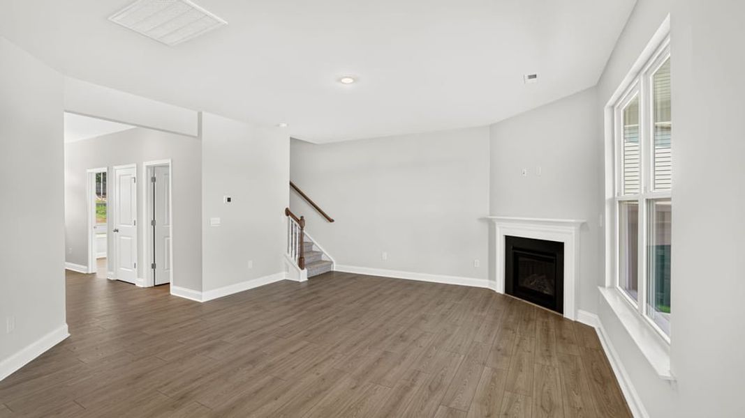 Spacious, unfurnished interior of a new home in River Trace, Simpsonville (Image 20). Spacious, unfurnished interior of a new home in River Trace, Simpsonville (Image 20).