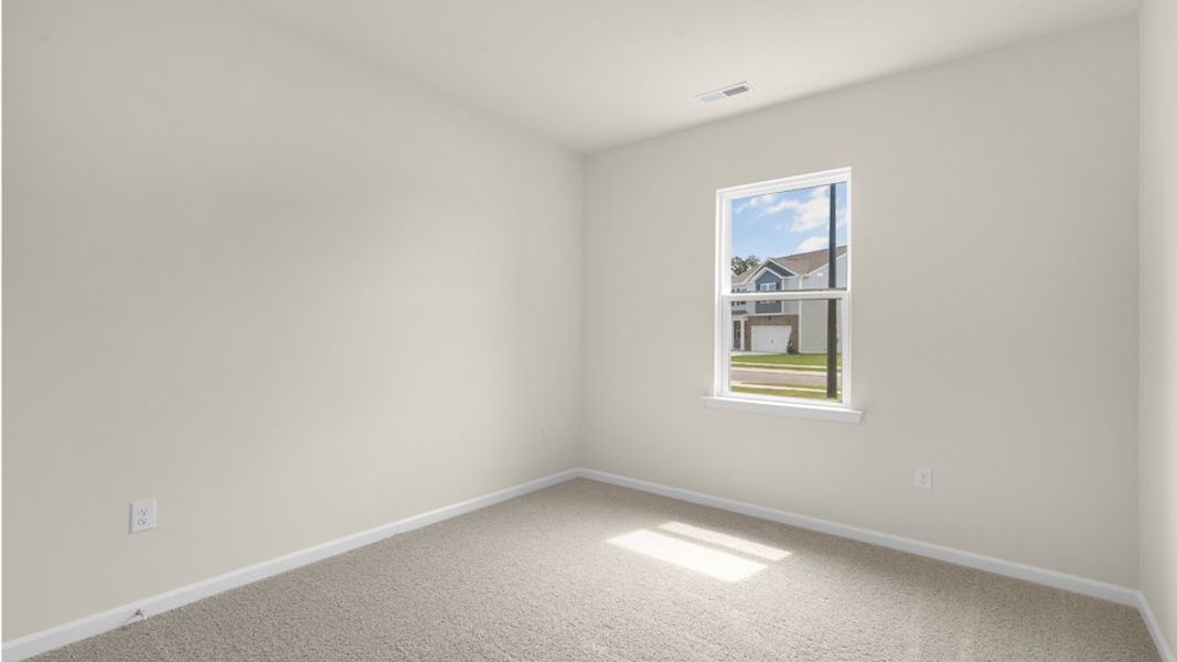 Spacious, unfurnished interior of a new home in Anderson Farm, Wendell (Image 14). Spacious, unfurnished interior of a new home in Anderson Farm, Wendell (Image 14).